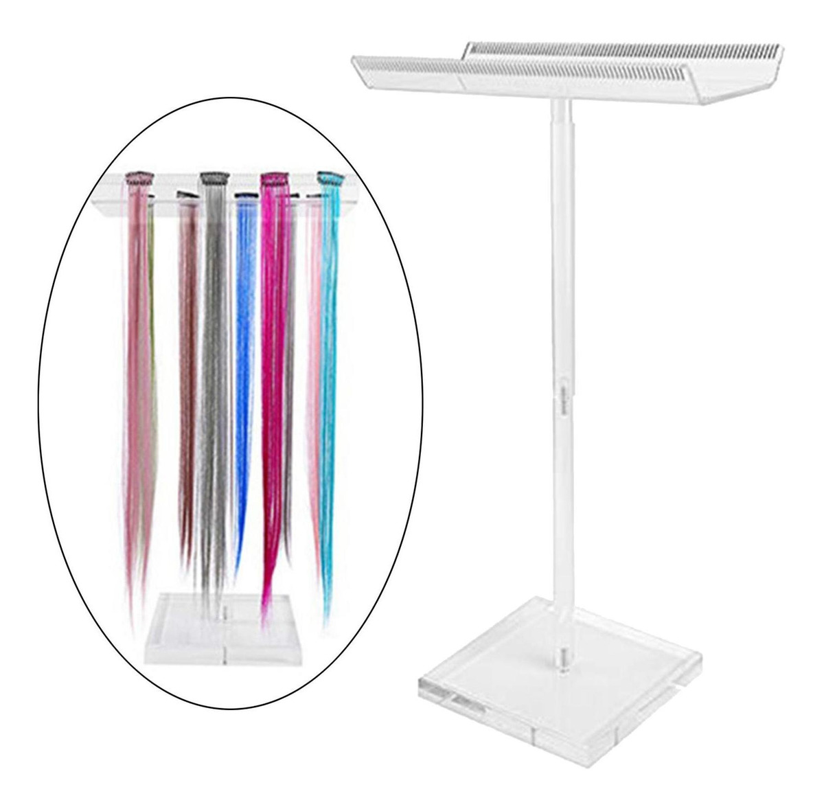 Suporte De Extensão De Cabelo Para Perucas Para Tecelagem - Imagem 6