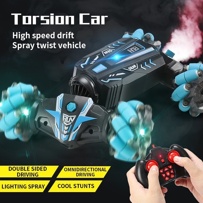 Rc Stunt Coche Control Remoto Reloj Gesto Sensor 1peças - Imagem 2