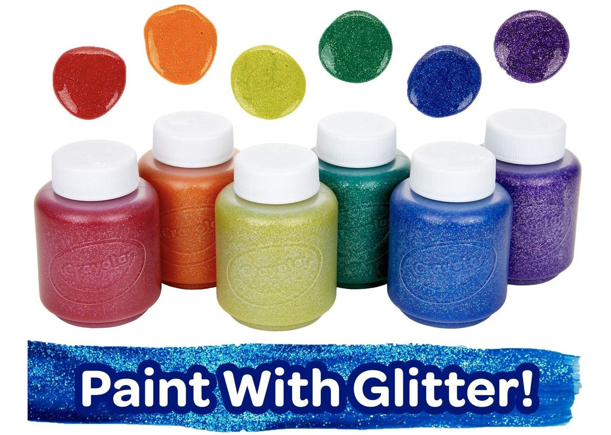Tinta Infantil Lavável Crayola 12 Unidades Exclusiva Da Amaz - Imagem 7