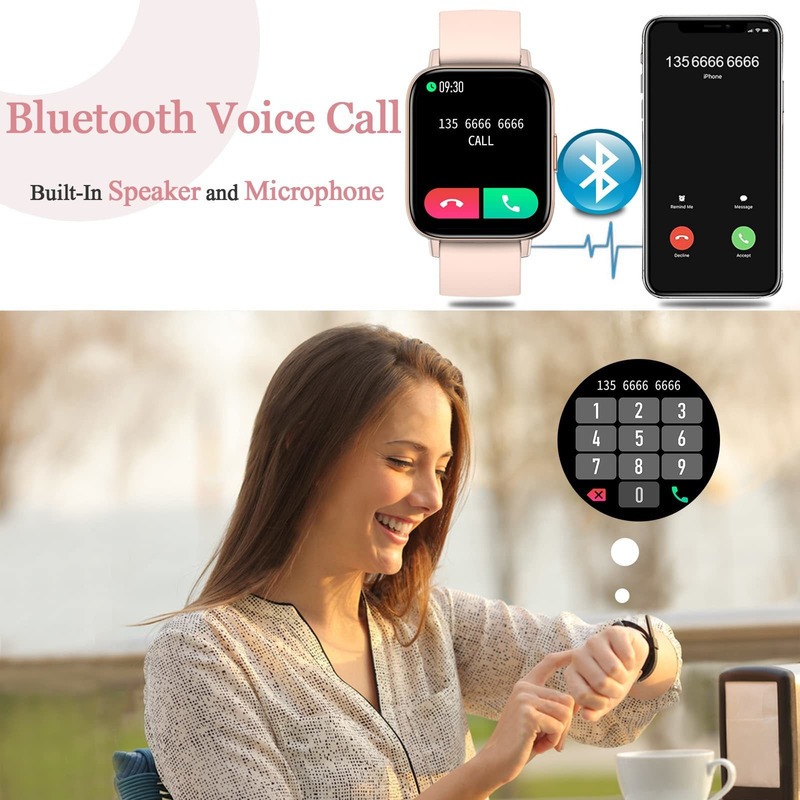 Smartwatch, Smartwatch De Chamada Bluetoot - Imagem 2