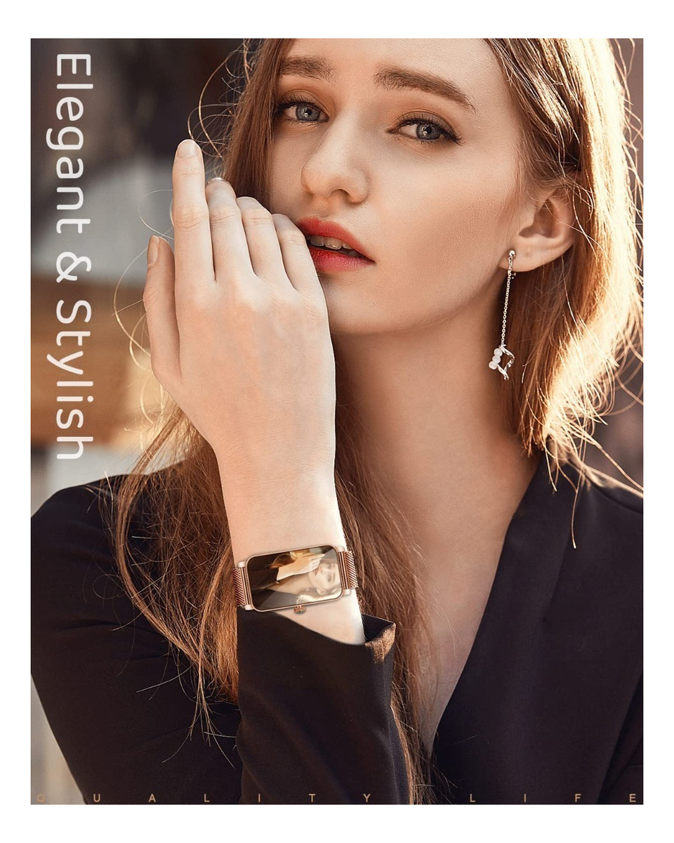 Smartwatch Smart À Prova D'água Feminino - Imagem 5