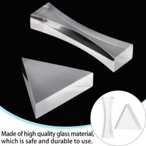 Equipamento Físico De Lentes De Vidro Côncavas Para Experime