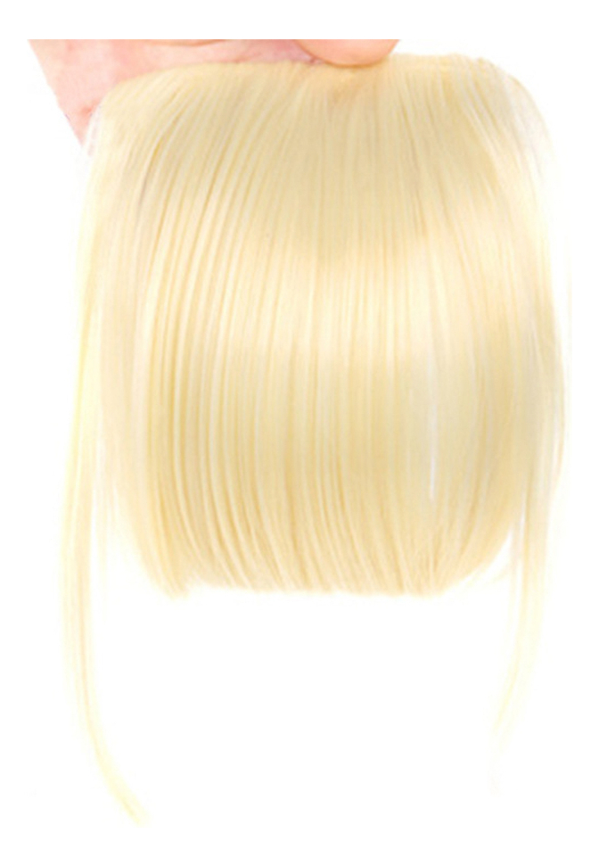 Peruca French Air Bangs, Cabelo Falso Invisível, Natural, Me - Imagem 26