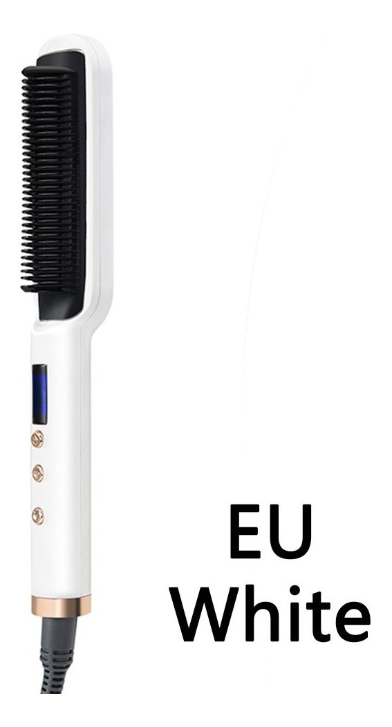 New Hair Straightener Comb Escova De Cabelo Cerâmica De Turm - Imagem 13