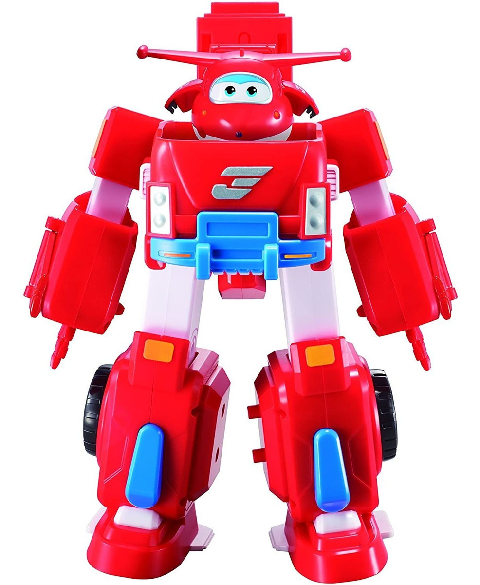 Conjunto De Veículo De Brinquedo Transformador Super Wings J - Imagem 2