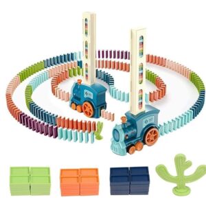 Conjunto Infantil Train Dominoes Usher Toy Vehicles