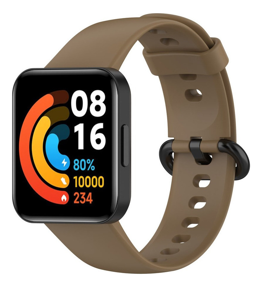 Correia De Sílica Compatível Com Redmi Watch2 Lite Waterproo - Imagem 2