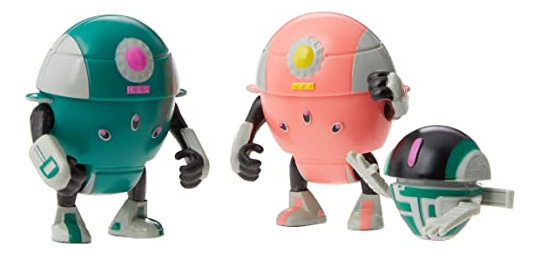 Conjunto De Bonecos De Ação Pj Masks Romeo Robot Mission, Br - Imagem 4