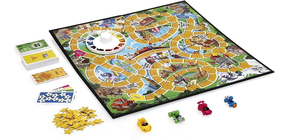 Hasbro Gaming O Jogo Da Vida Júnior - Imagem 2