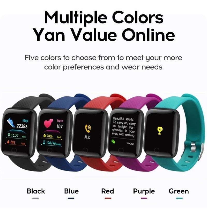 Smartwatch Bluetooth Android Ios D13, 1 - Imagem 4