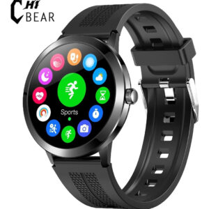 Smartwatch À Prova D'água Smartwatch Bluetooth 360*