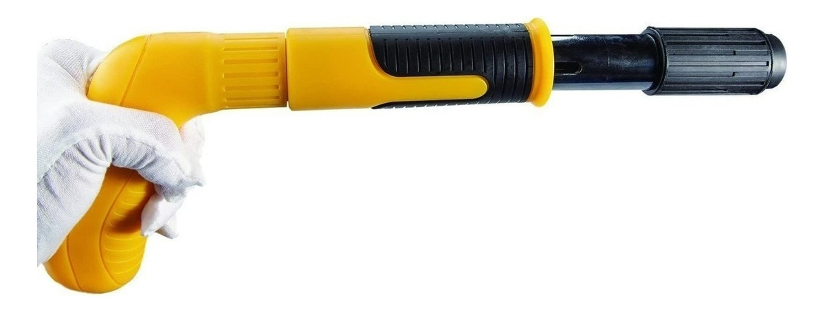 Pistola De Pregos Com Silenciador 20 Grampos - Imagem 3