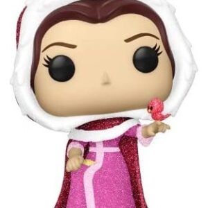 Funko Pop Disney A Bela E A Fera Winter Belle