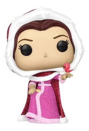 Funko Pop Disney A Bela E A Fera Winter Belle