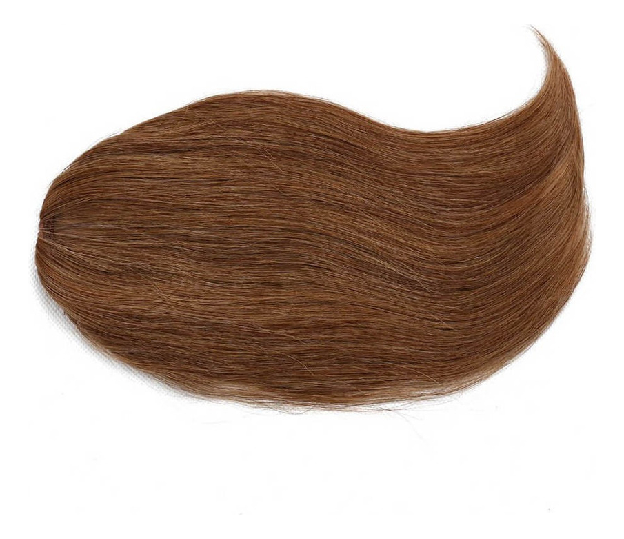 Peruca Cabelo Humano Virgem 20cm Franja - Imagem 22