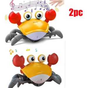 Brinquedo Elétrico Infantil De Escape De Indução 2pc