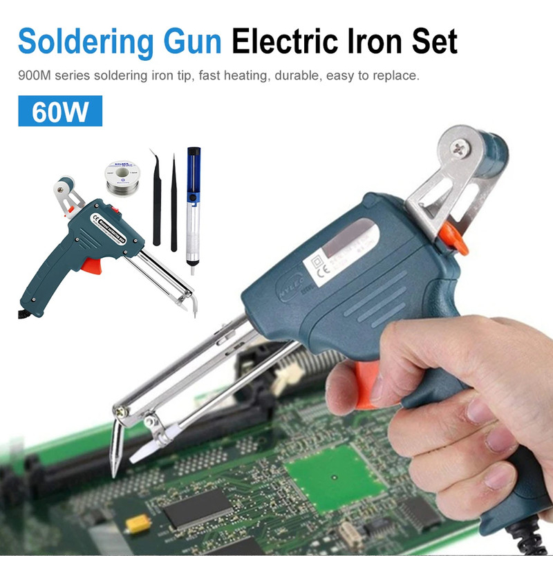 Pistola De Solda, Máquina De Solda, Estação De Retrabalho 60 - Imagem 8