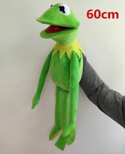 Lazhu Caco O Sapo Fantoche De Mão Brinquedos De Boneca De - Imagem 2