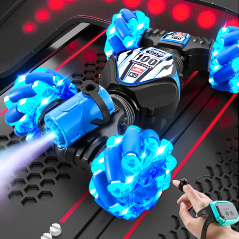 Brinquedo Para Veículo Off-road Torcido Com Controle Remoto - Imagem 2