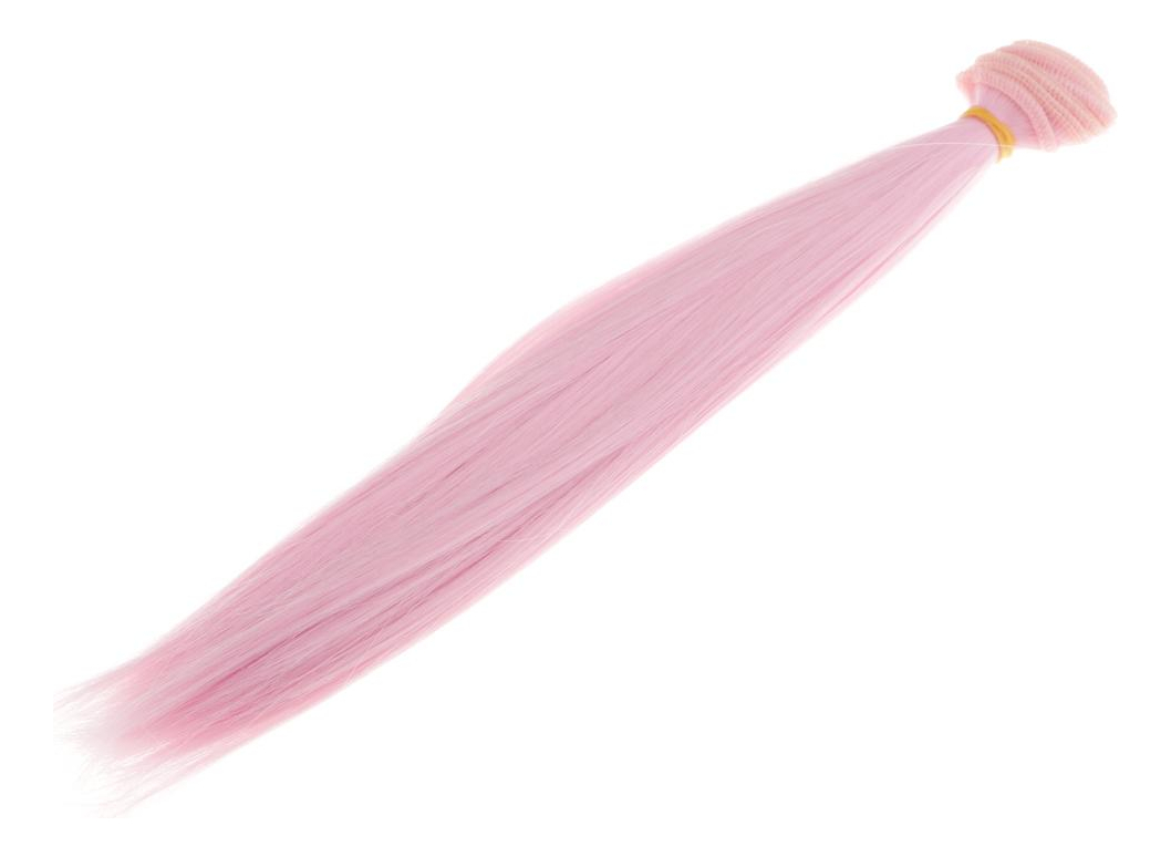 Bjd Boneca Diy Perucas Em Massa Para Acessórios De - Imagem 13