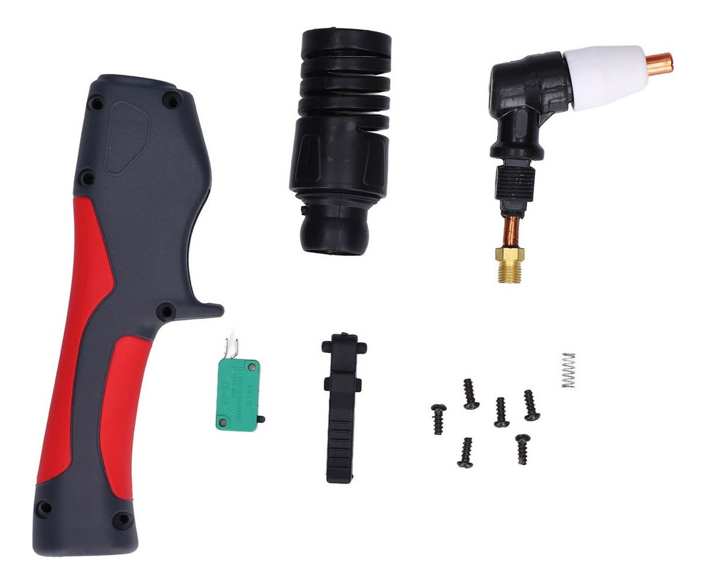 Cabeça De Tocha De Plasma Pt31 Abs Handle Para Cut30 Cut40