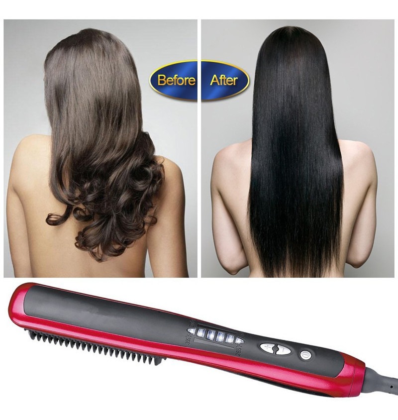 Escova De Alisamento De Cabelo Profissional - Imagem 6