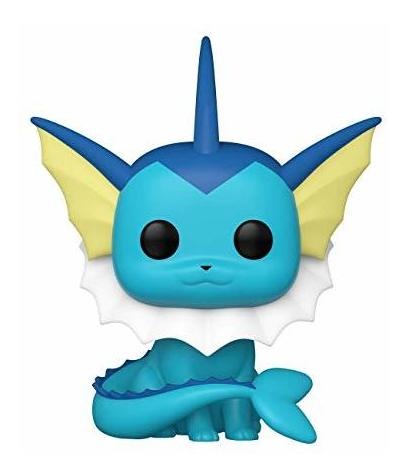 Funko Pop! Jogos: Pokemon - Boneco De Vinil Vaporeon - Imagem 4