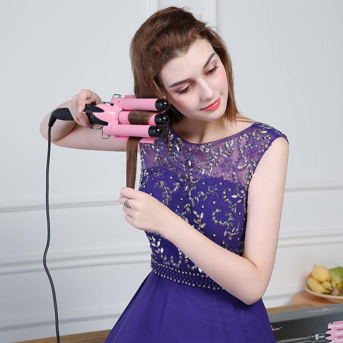 Cacheador Modelador Cachos Tri-ondas Ondulador - Imagem 6