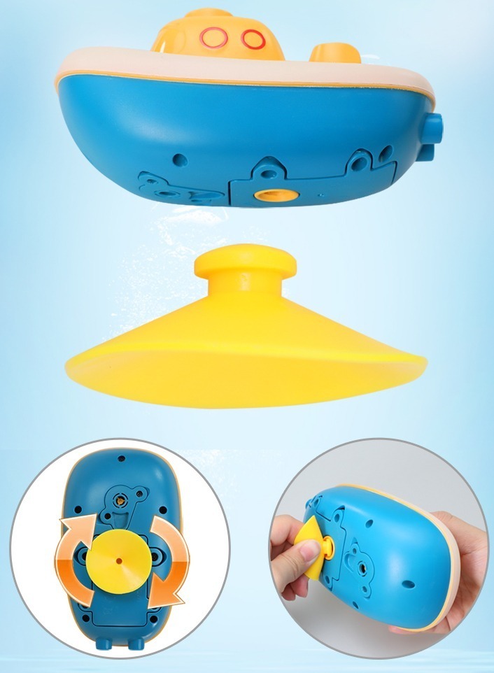 Sprinkler De Pato De Brinquedo De Banho Elétrico Infantil - Imagem 9