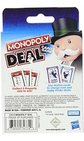 Jogos Monopoly Deal - Imagem 4
