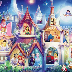 Quebra-cabeça Ceaco Disneypixar Collection 2000 Peças