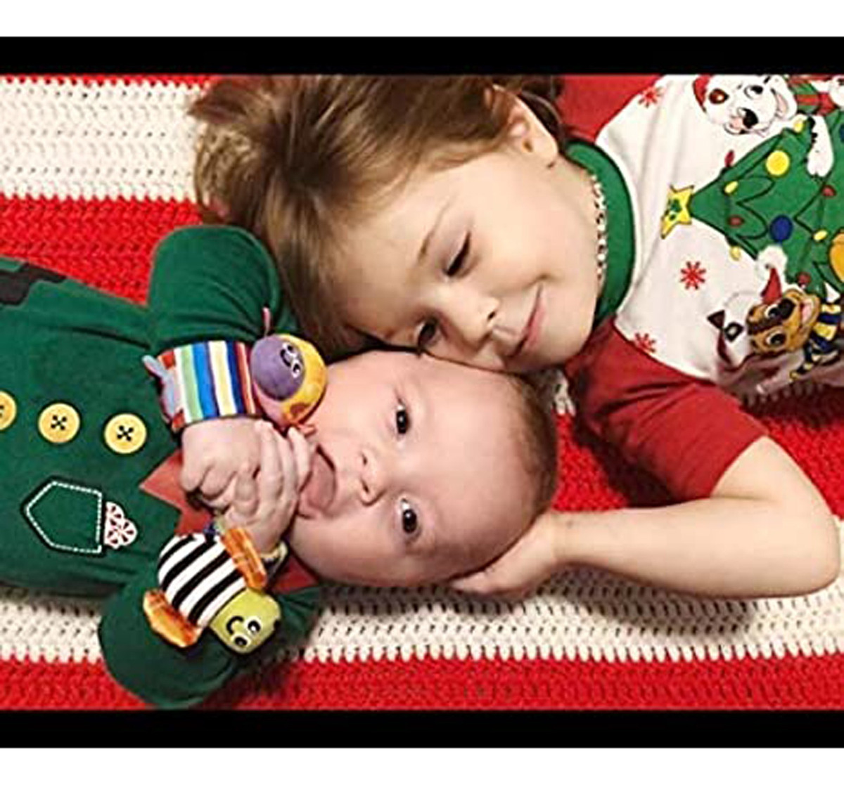 4pcs Bebê Wearable Mão Braço Tornozelo Pulseira Localizadore - Imagem 10
