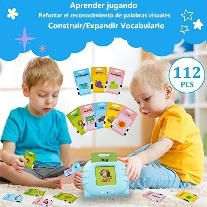 Divertido Jogo De Alfabetização Em Inglês + 224 Cartas - Imagem 5