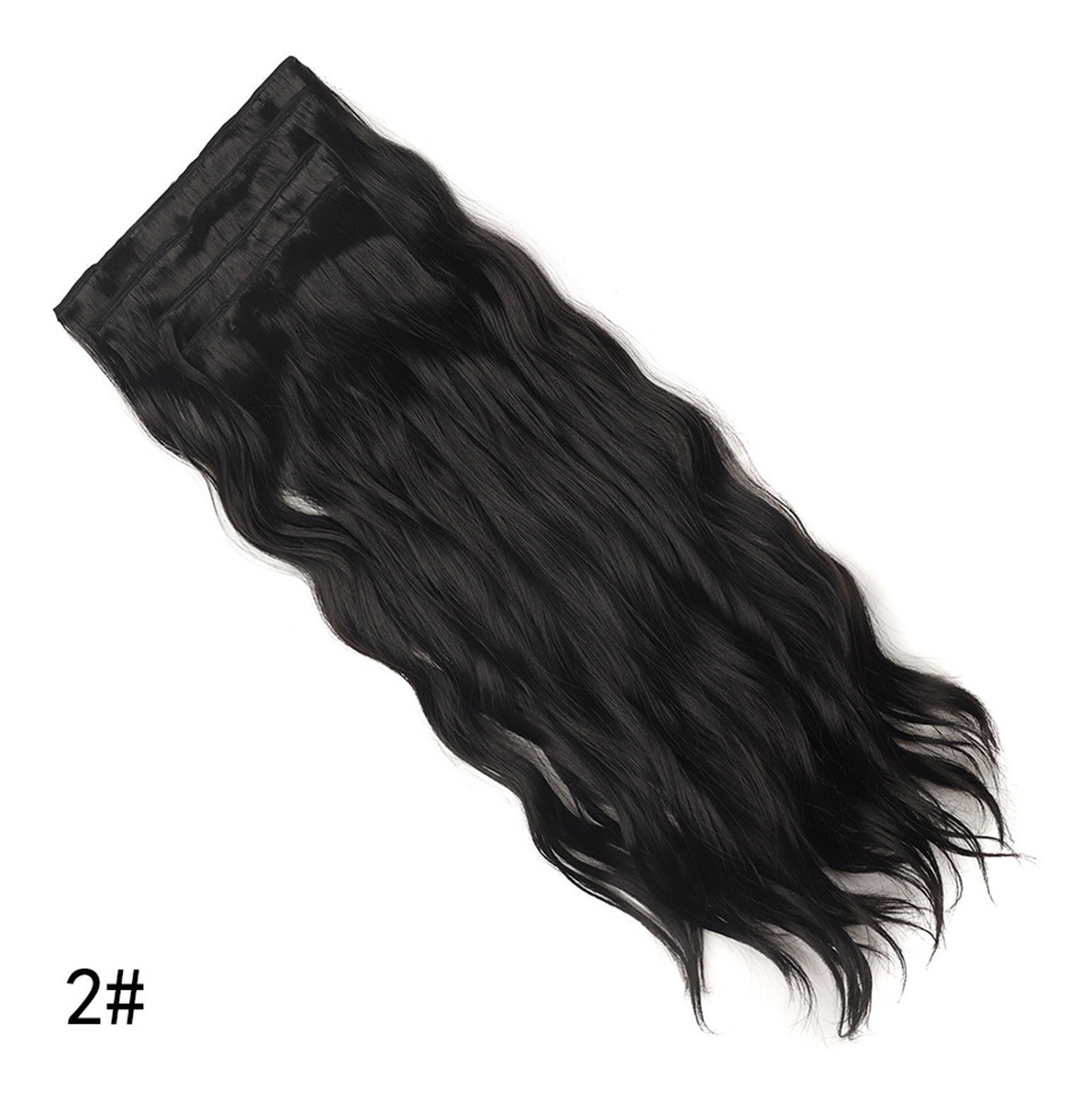 Peruca Feminina, Cabelo Comprido Encaracolado, Ondulado De Á - Imagem 7