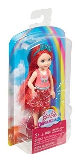 Boneca Barbie Dreamtopia Rainbow Cove Sprite - Rosa - Imagem 4