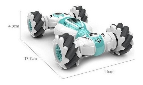 Carro Stunt Rc Gestos De Mão Sensor Acrobático Veículos - Imagem 4