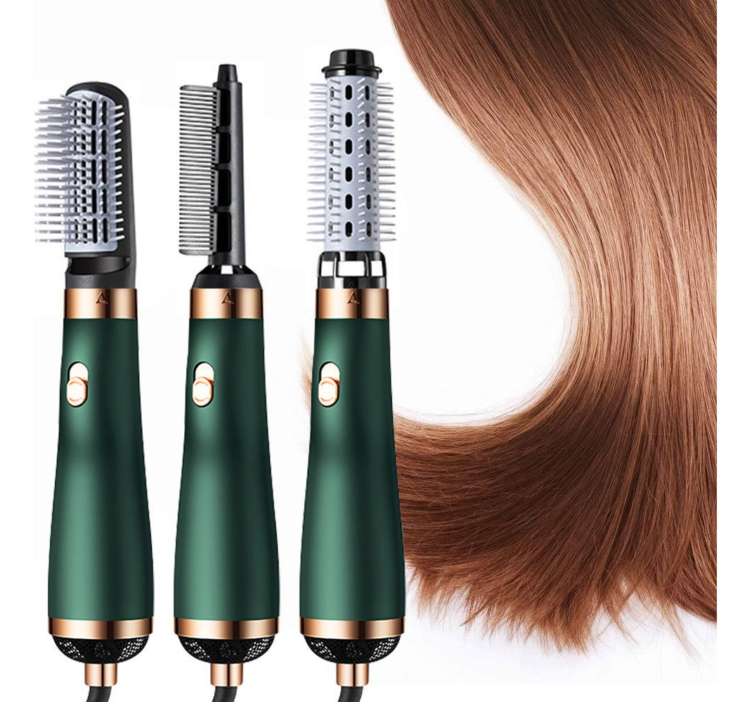 Escova De Barba Masculina Portátil Para Alisador De Barba