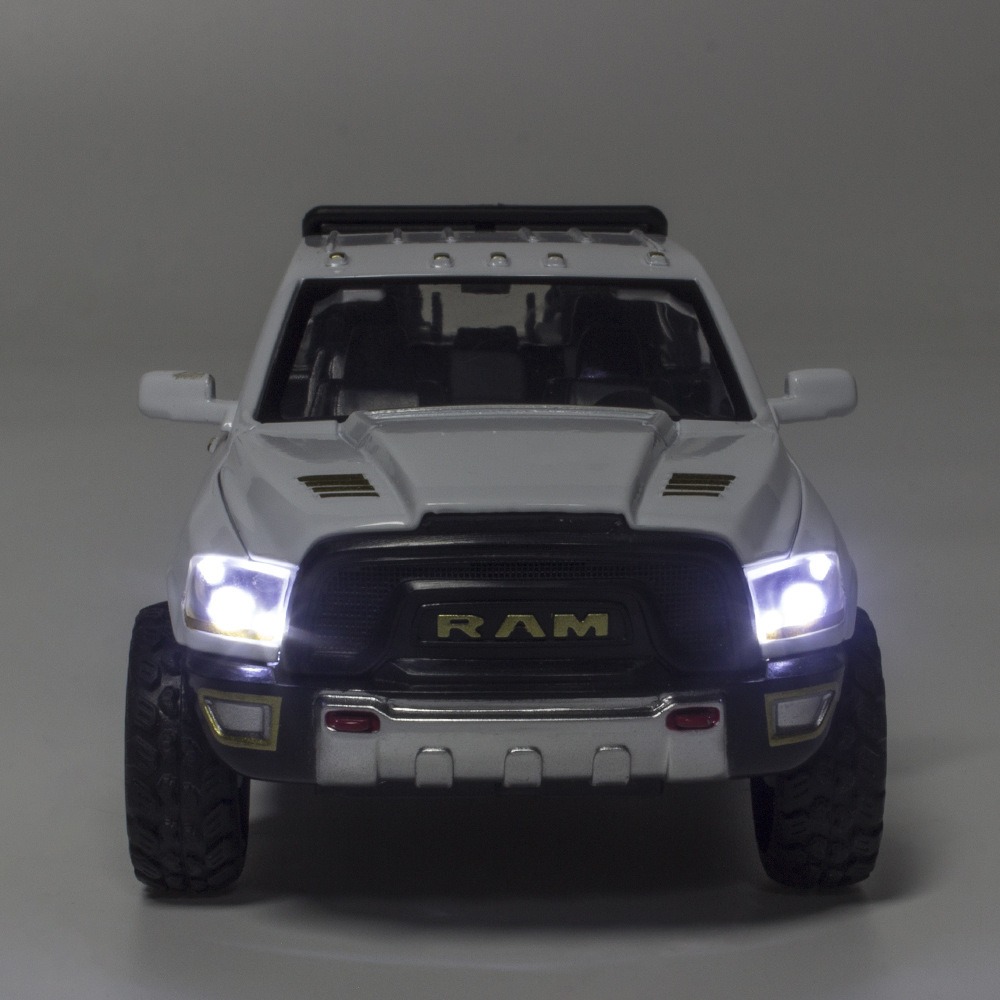 Dodge Ram Trx 1:32 Modelos De Carros De Liga Leve - Imagem 7