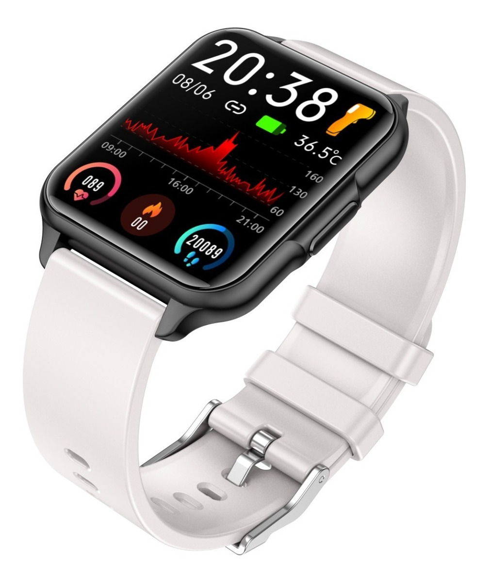 Sport Bluetooth Smartwatch Homens Mulheres Relógio De Temper - Imagem 33
