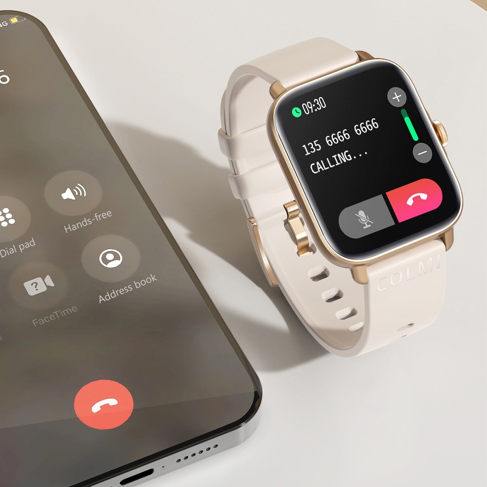 Relogio Smartwatch Inteligente Colmi P28 Plus Faz Chamadas - Imagem 4