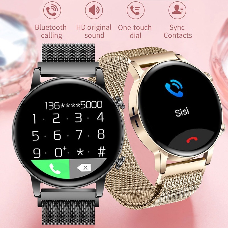 Smartwatch Amoled Smartwatch Masculino Bluetooth Ca - Imagem 32