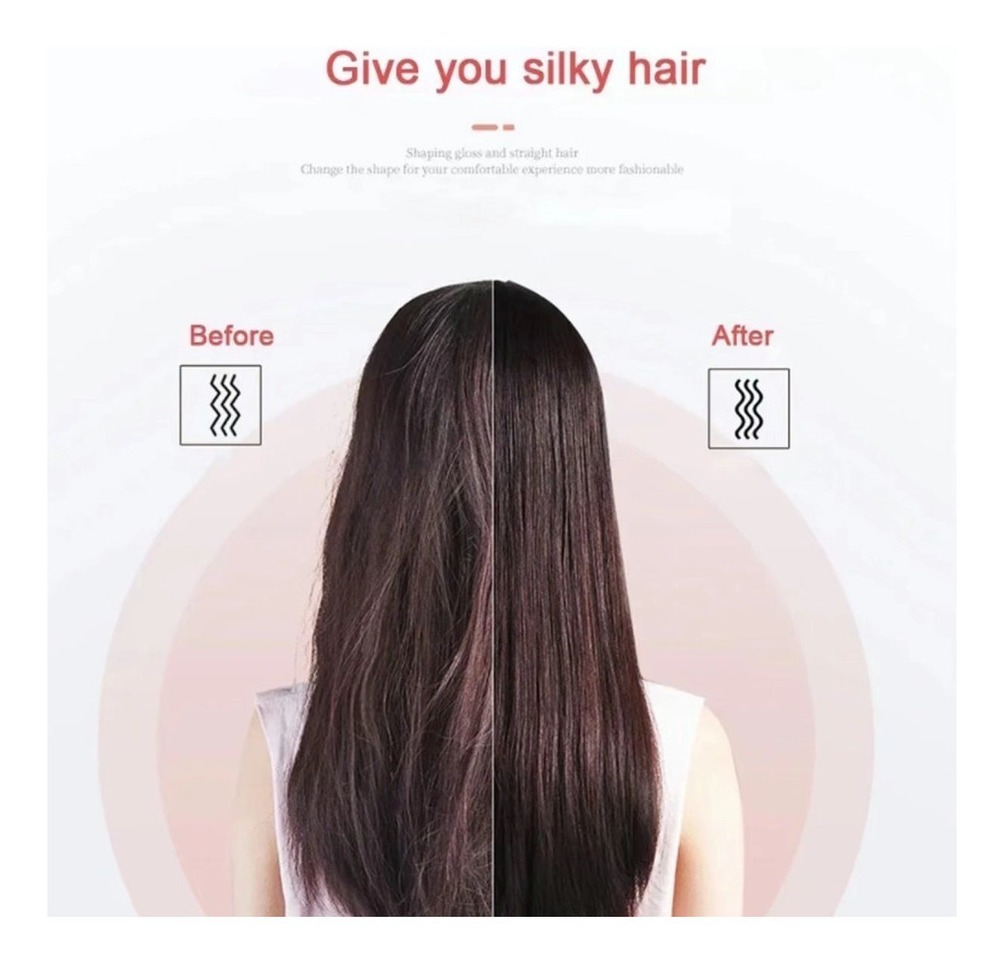 Basiqe Sleek Gold Escova Anion Cabelo Escova Basiqe Elegante - Imagem 14