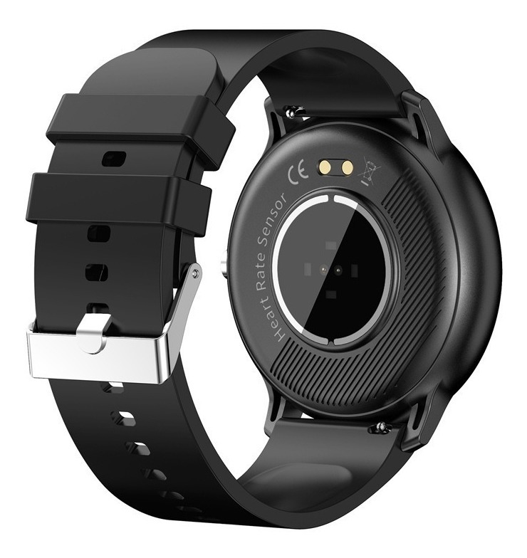 Relógio Inteligente Bluetooth Zl02 Redondo Com Tela De Toque - Imagem 2