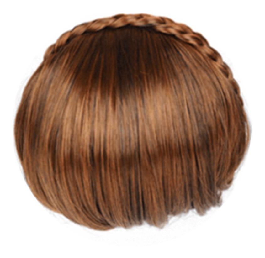 Peruca Pretty Girls Clip On Clip No Cabelo Dianteiro Franja - Imagem 2
