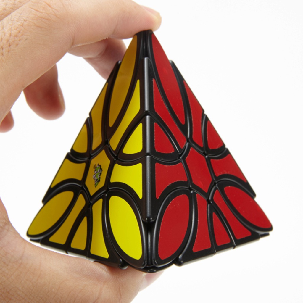 Trevo Em Forma De Pirâmide Magic Cube Speed Cube - Imagem 4