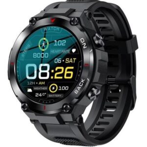 Smartwatch K37 Bluetooth Call Gps Frequência Cardía