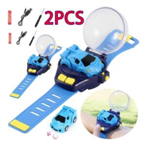 Lazhu 2pcs Relógio Infantil Brinquedos De Controle Remoto