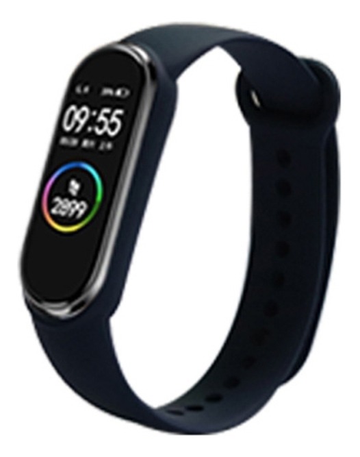 Correia De Silicone Compatível Com Mi Band 6 5 Waterproof Du - Imagem 9