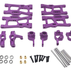 Kit De Peças De Atualização De Metal Wltoys 144001 124018