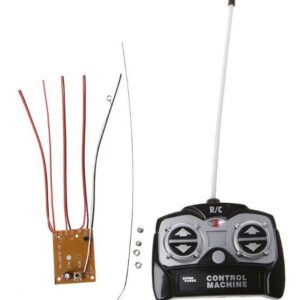5ch 27mhz Unidade De Controle Remoto Placa Receptor+contr Re